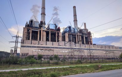 Se modernizează grupul 5 de la Sucursala Electrocentrale Rovinari 