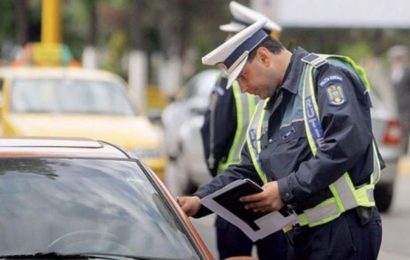Verificări făcute de polițiștii gorjeni 