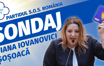 “Partidul SOS este “de joasă speță” “