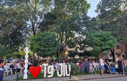 Activitatea “Film în parc” pentru târgujieni, are succes!