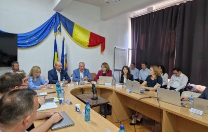 Discuții privind dezvoltarea economică în Gorj și Dolj