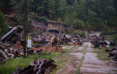 Nicolae Ciucă, prezent în Gorj! A vizitat mina de grafit 