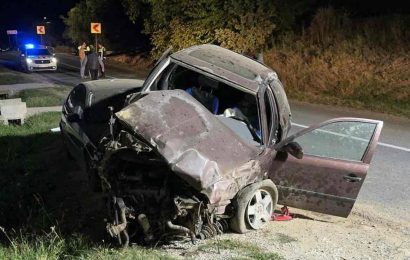 Grav accident rutier la Căpreni 