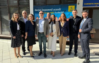 S-a decis! Echipa liberală a Consiliului Județean Gorj, în formulă completă 