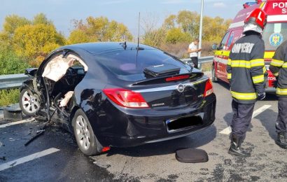 Accident rutier cu victime în Târgu Jiu