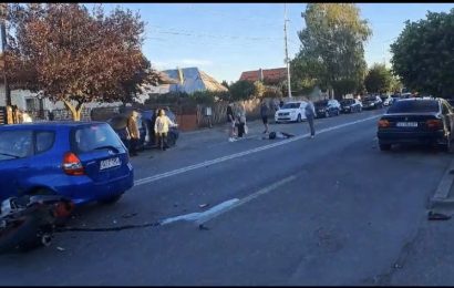 Târgu Jiu: Motociclist rănit GRAV în urmă cu puțin timp! 