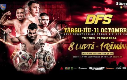Dynamite Fighting Show, la Târgu Jiu!