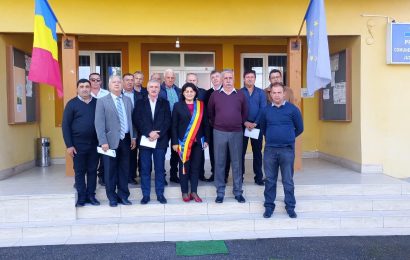 Și-a depus jurământul pentru un nou mandat 