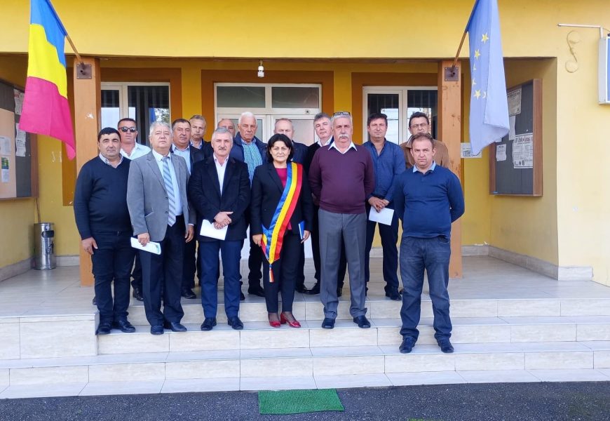 Și-a depus jurământul pentru un nou mandat Și-a depus jurământul pentru un nou mandat