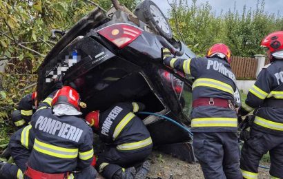 Accident rutier grav în Țicleni