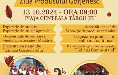 Ziua Recoltei, celebrată la Târgu Jiu 