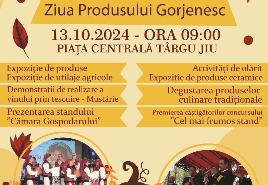 Ziua Recoltei, celebrată la Târgu Jiu Ziua Recoltei, celebrată la Târgu Jiu