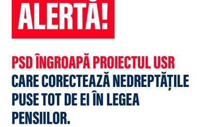 PSD a blocat proiectul lui Miruță