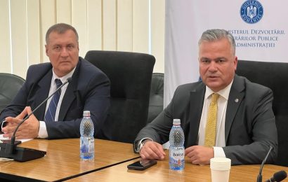 Secretar general din Gorj, întâlnire cu Ministrul Dezvoltării 