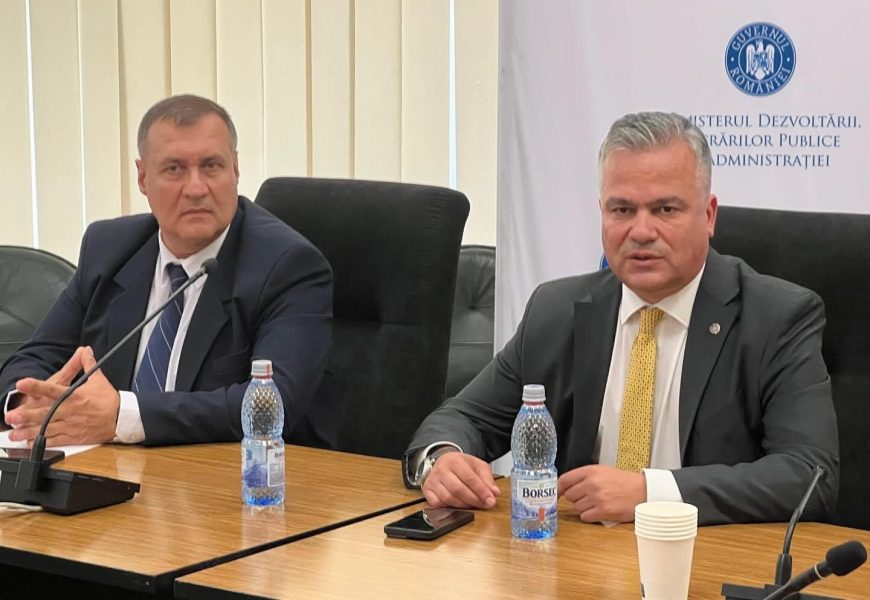 Secretar general din Gorj, întâlnire cu Ministrul Dezvoltării Secretar general din Gorj, întâlnire cu Ministrul Dezvoltării