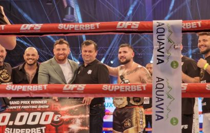 Târgu Jiu: Mii de persoane prezente la Dynamite Fighting Show