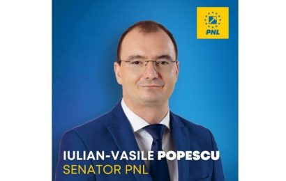 Motivele pentru care Iulian Popescu vrea să devină senator de Gorj 