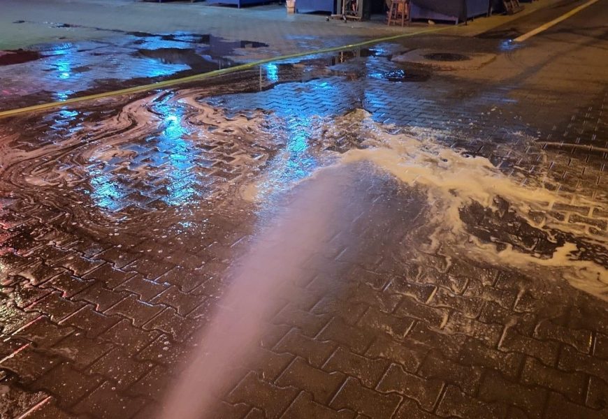 S-au igienizat piețele din Târgu Jiu S-au igienizat piețele din Târgu Jiu