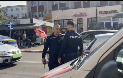 Târgu Jiu: A traversat neregulamentar și a fost lovit de mașină