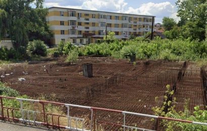 Parcare etajată în Târgu Jiu