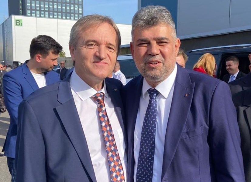 Mesajul lui Weber pentru Ciolacu
