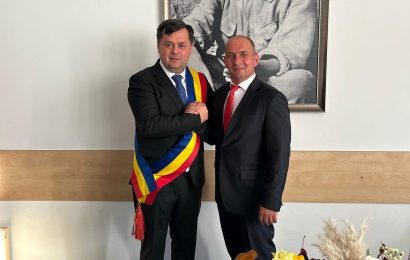 Romanescu, la al treilea mandat de primar 
