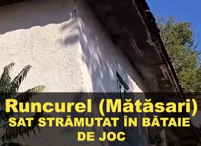 Sume infime acordate sătenilor din Runcurel Sume infime acordate sătenilor din Runcurel
