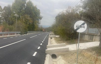 A fost finalizat un nou proiect de investiții în infrastructura rutieră a județului Gorj!
