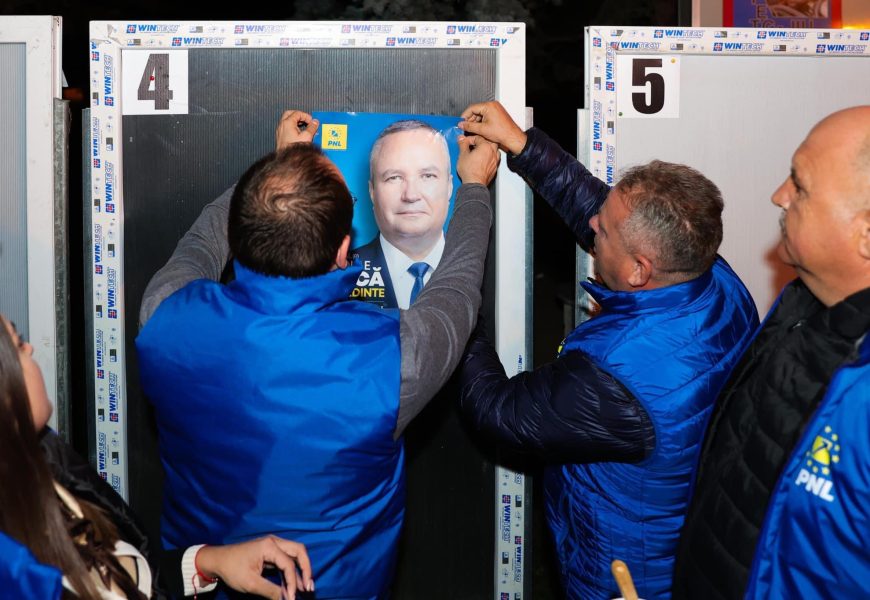 Video: Mesaj de susținere al liberalilor gorjeni pentru Ciucă