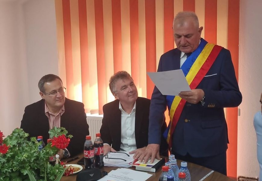 Primar pentru încă patru ani Primar pentru încă patru ani