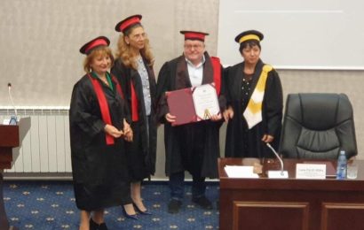 Premiu important oferit unui academician