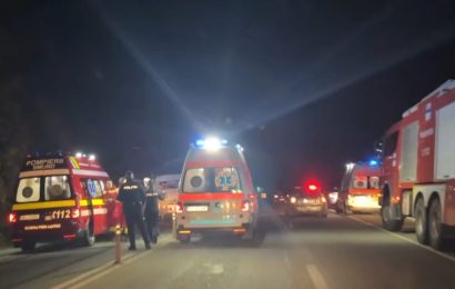 Grav accident în Scoarța 