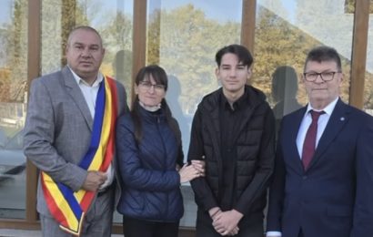 A depus jurământul pentru un nou mandat de primar 