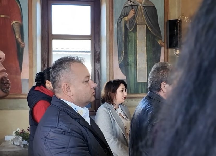 Video: Au celebrat 50 de ani de la căsătorie! Iordache, prezent la eveniment 
