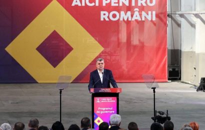 PSD a lansat programul de Guvernare 