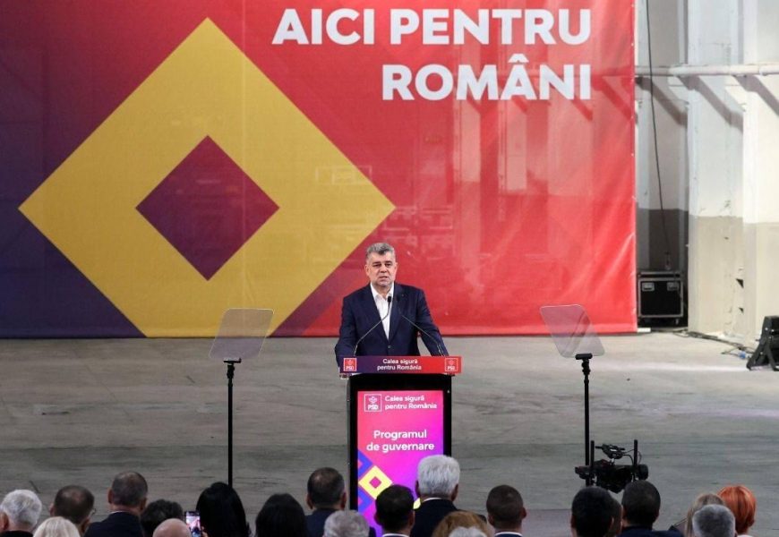 PSD a lansat programul de Guvernare 