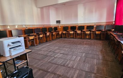 Echipamente IT pentru un liceu din Târgu Jiu 