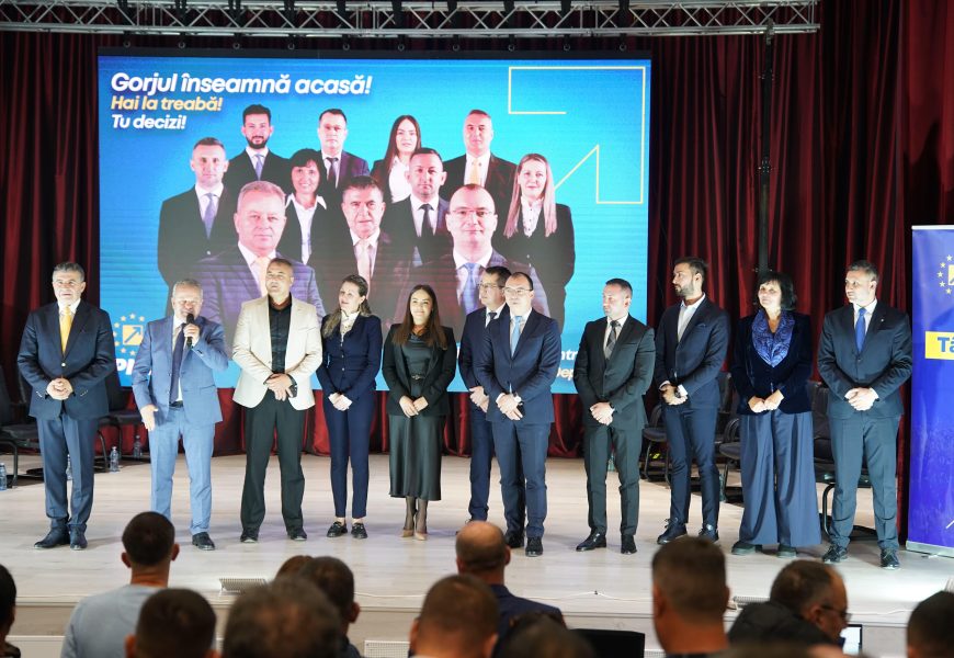 Echipa PNL Gorj, față în față cu gorjenii Echipa PNL Gorj, față în față cu gorjenii