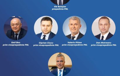 Echipa Bolojan pentru PNL în alegerile parlamentare din 1 decembrie