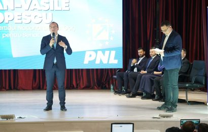 Iulian Popescu își dorește un județ exemplu de reușită, nu de stagnare!
