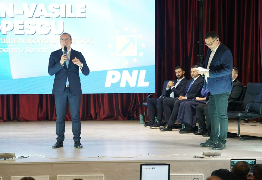 Iulian Popescu își dorește un județ exemplu de reușită, nu de stagnare!