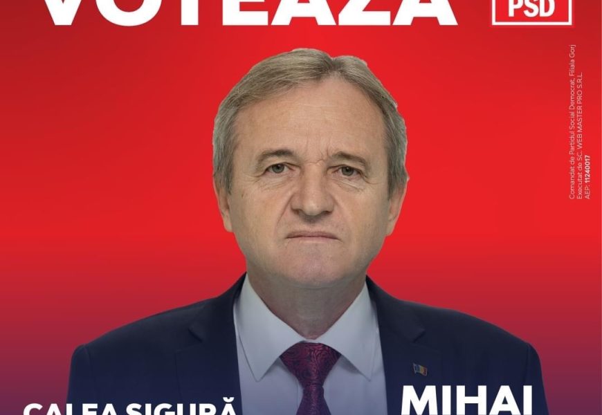 Mesajul lui Weber pentru gorjeni 