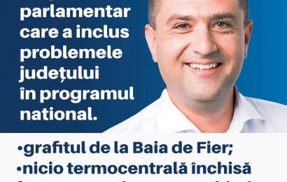 Anunțul lui Miruță pentru gorjeni 