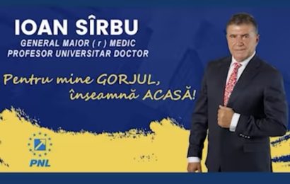 Prioritățile generalului Sîrbu pentru gorjeni 