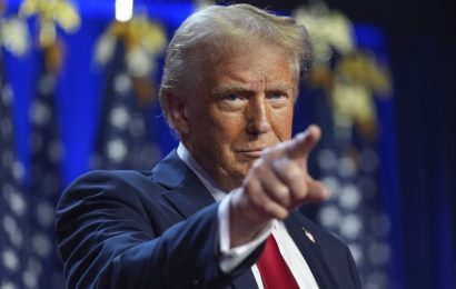 Trump din nou președintele SUA