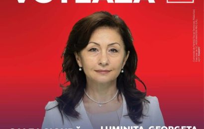 Vrea să devină deputat de Gorj! Mesajul acesteia 
