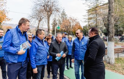 De vorbă cu mii de gorjeni 