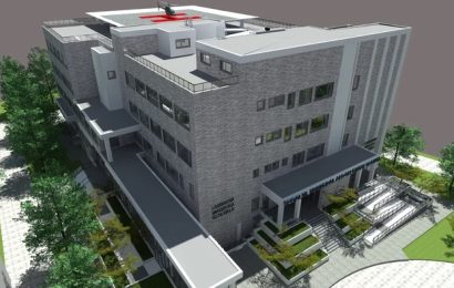 Spital modern pentru gorjeni 