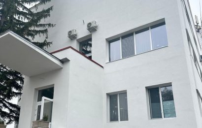 Modernizarea spitalului de la Dobrița, continuă