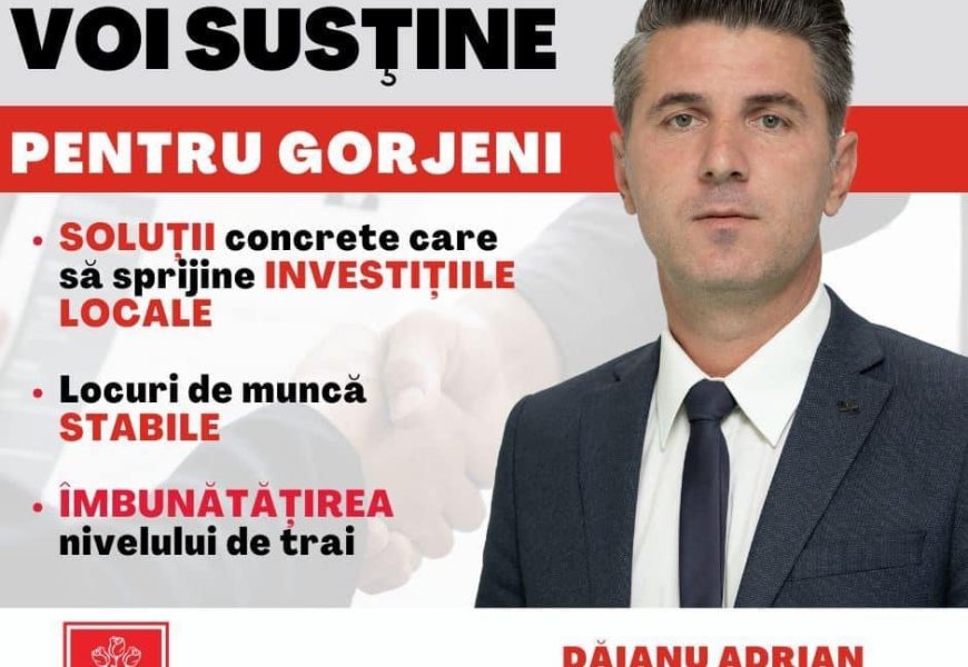 Promisiunile lui Adrian Dăianu dacă va deveni deputat 